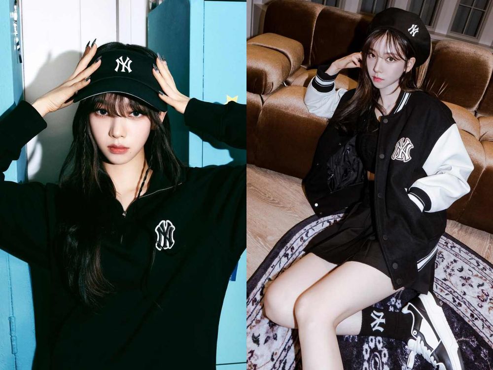 Karina身價再漲！將成為MLB最新代言人？！私下根本帽子魔人、這樣戴秒變巴掌臉！-2