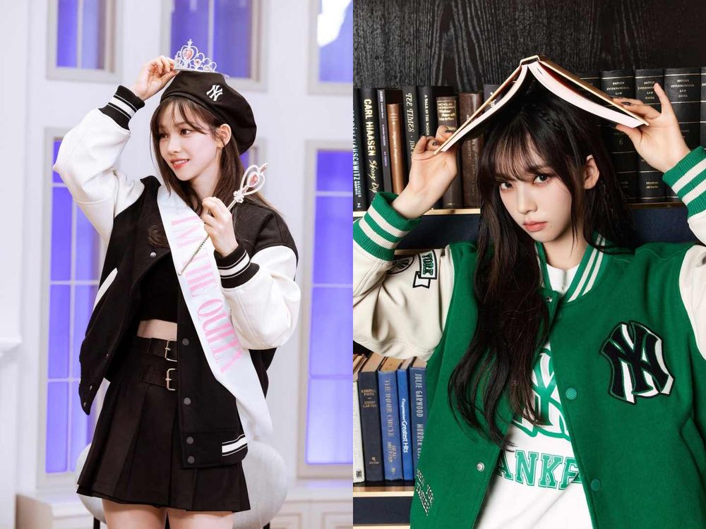 Karina身價再漲！將成為MLB最新代言人？！私下根本帽子魔人、這樣戴秒變巴掌臉！-3
