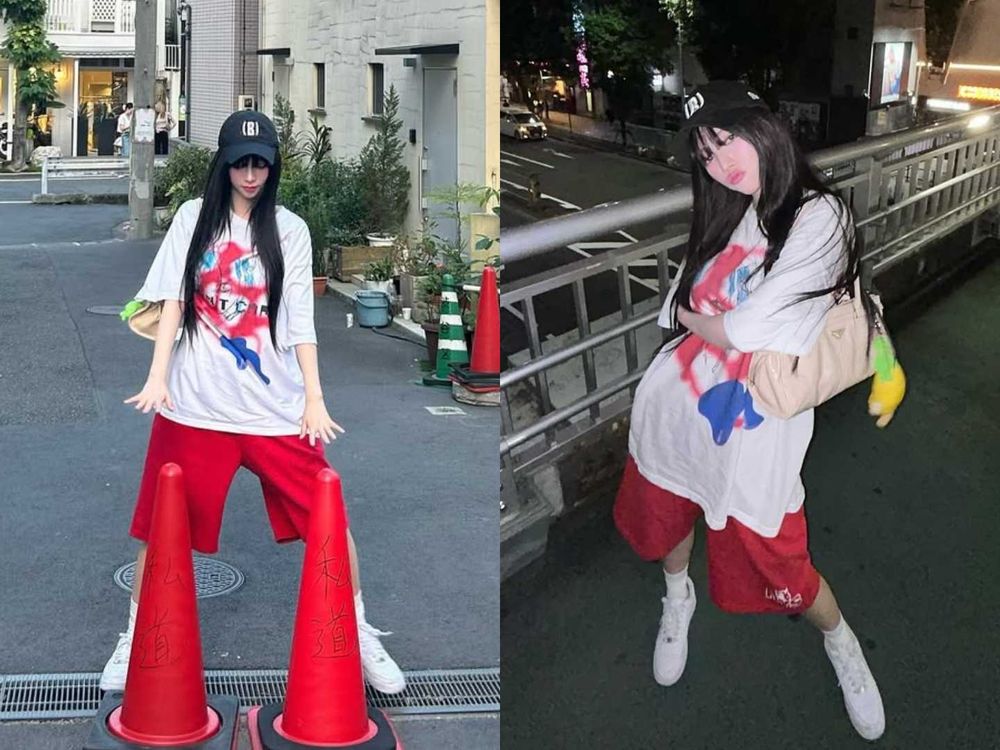 Karina身價再漲！將成為MLB最新代言人？！私下根本帽子魔人、這樣戴秒變巴掌臉！-4