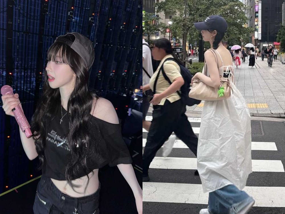 Karina身價再漲！將成為MLB最新代言人？！私下根本帽子魔人、這樣戴秒變巴掌臉！-7