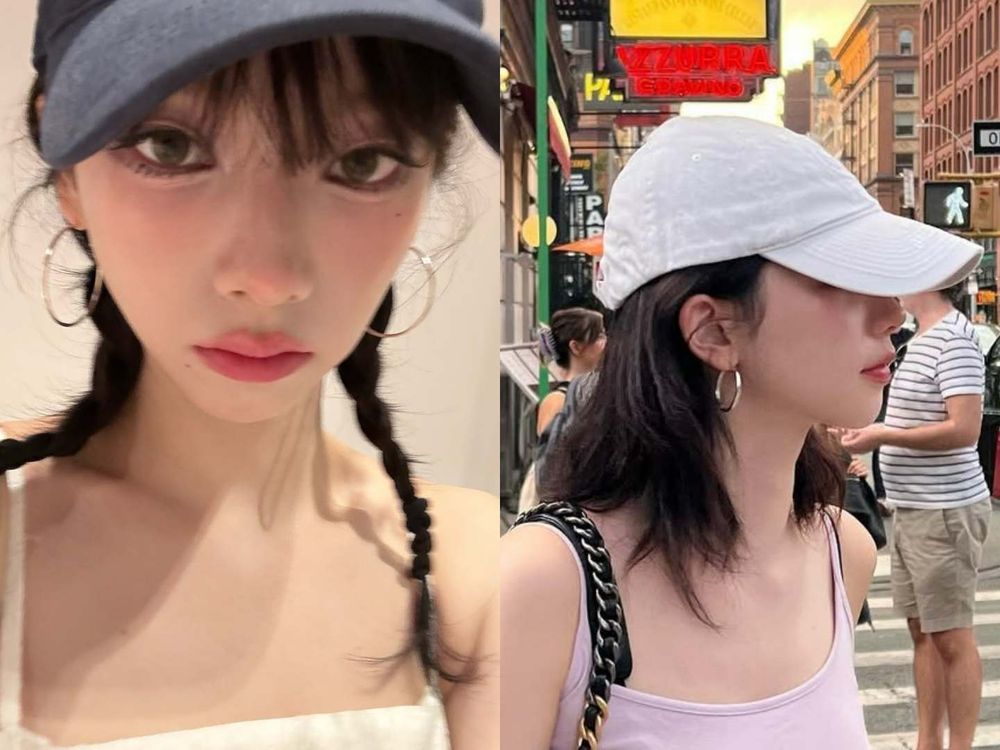 Karina身價再漲！將成為MLB最新代言人？！私下根本帽子魔人、這樣戴秒變巴掌臉！-9