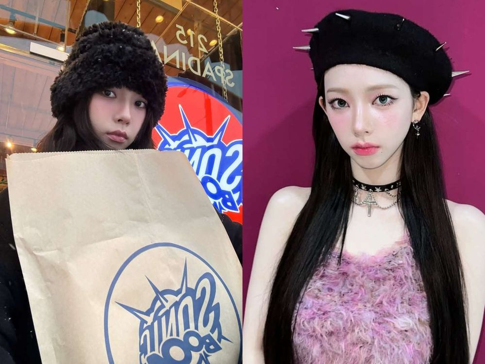 Karina身價再漲！將成為MLB最新代言人？！私下根本帽子魔人、這樣戴秒變巴掌臉！-14