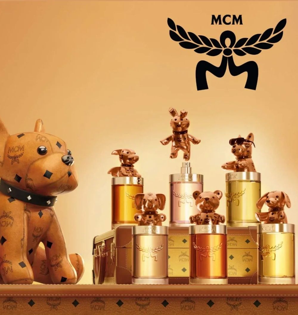 MCM也有超夢幻「獸首香水」！Visetos印花上身開心兔、英勇小熊...，超好聞木質花香調、根本平替版潘海利根香水！-18