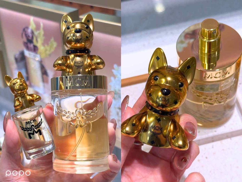 MCM超夢幻「動物狂想曲香氛系列」開賣啦！台灣熱賣TOP3香水公開，還有買大瓶送小香超爆優惠、必關注！-9