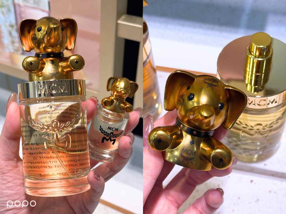 MCM超夢幻「動物狂想曲香氛系列」開賣啦！台灣熱賣TOP3香水公開，還有買大瓶送小香超爆優惠、必關注！-8