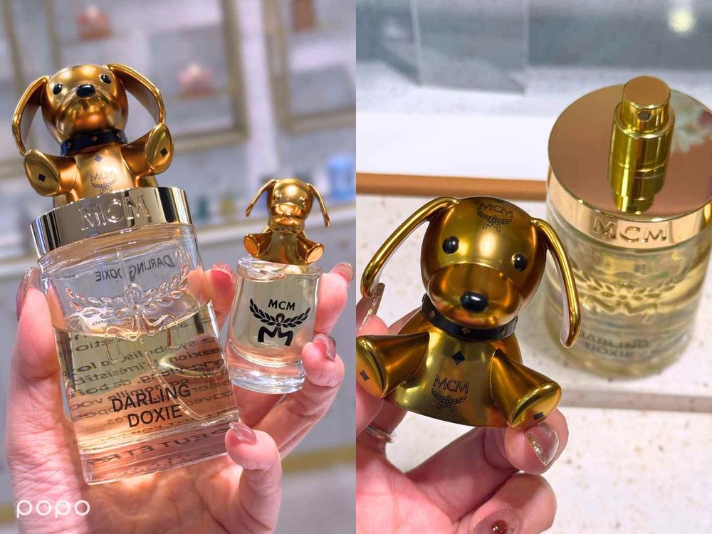 MCM超夢幻「動物狂想曲香氛系列」開賣啦！台灣熱賣TOP3香水公開，還有買大瓶送小香超爆優惠、必關注！-11