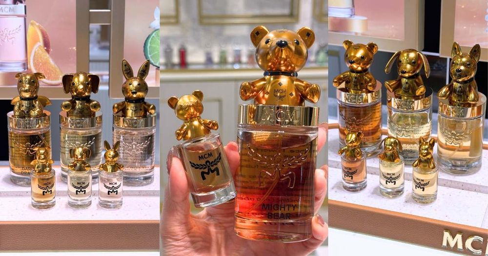 MCM超夢幻「動物狂想曲香氛系列」開賣啦！台灣熱賣TOP3香水公開，還有買大瓶送小香超爆優惠、必關注！-1