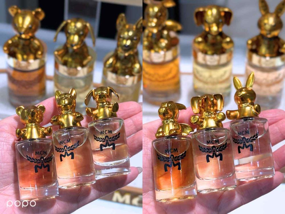 MCM超夢幻「動物狂想曲香氛系列」開賣啦！台灣熱賣TOP3香水公開，還有買大瓶送小香超爆優惠、必關注！-13