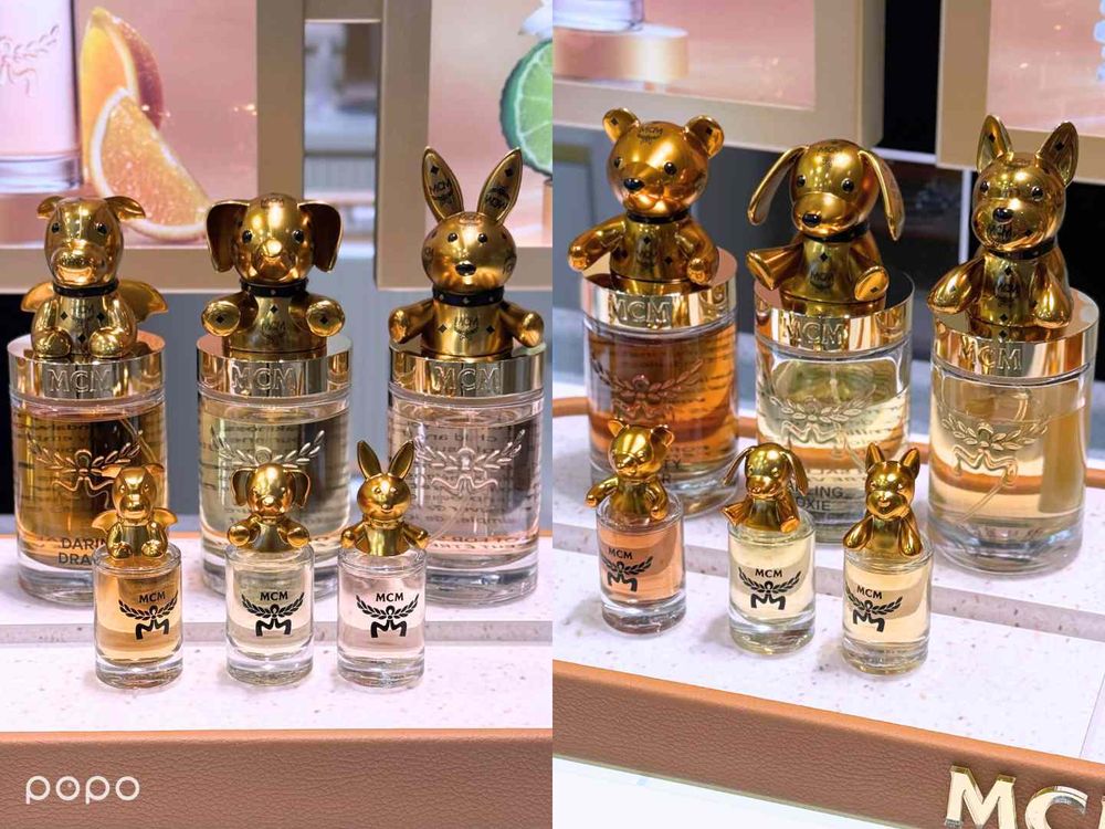 MCM超夢幻「動物狂想曲香氛系列」開賣啦！台灣熱賣TOP3香水公開，還有買大瓶送小香超爆優惠、必關注！-12