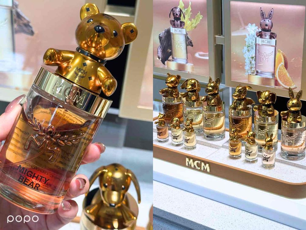 MCM超夢幻「動物狂想曲香氛系列」開賣啦！台灣熱賣TOP3香水公開，還有買大瓶送小香超爆優惠、必關注！-16