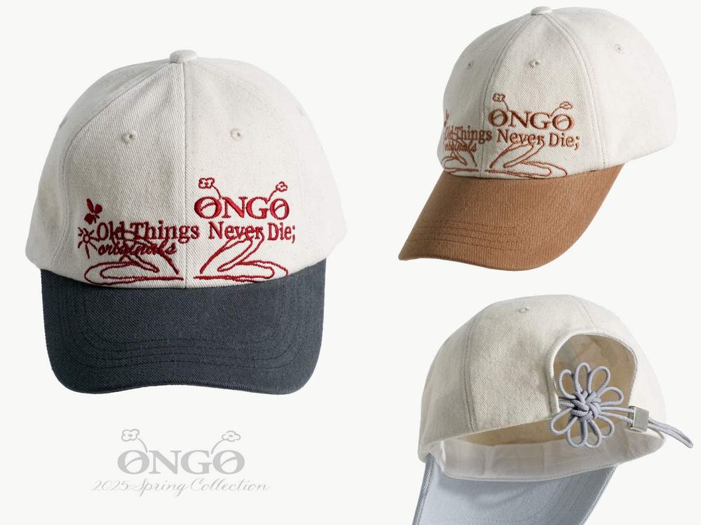 盤點3間韓國才有的「小眾帽子」品牌！韓星都愛這間小臉神器、ONGO同心結棒球帽爆紅！-5