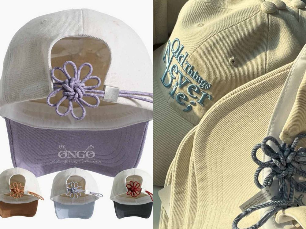 盤點3間韓國才有的「小眾帽子」品牌！韓星都愛這間小臉神器、ONGO同心結棒球帽爆紅！-4