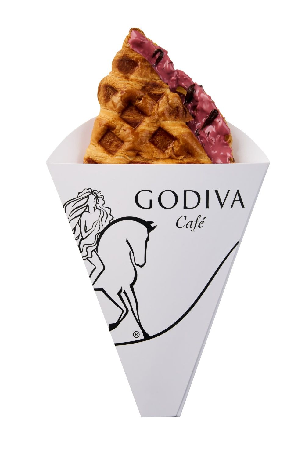 2025五月甜點新品懶人包！beard papa's玫瑰覆盆子泡芙、GODIVA「紅寶石巧克力可芙」全都想吃！-5