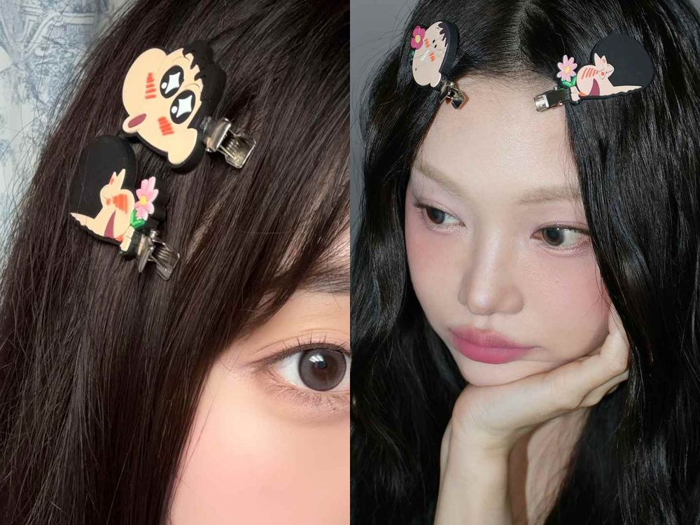 可愛到心臟爆擊！Colorgram蠟筆小新聯名彩妝被搶翻，唇釉吊飾只送不賣、小新髮夾超欠搶！-19