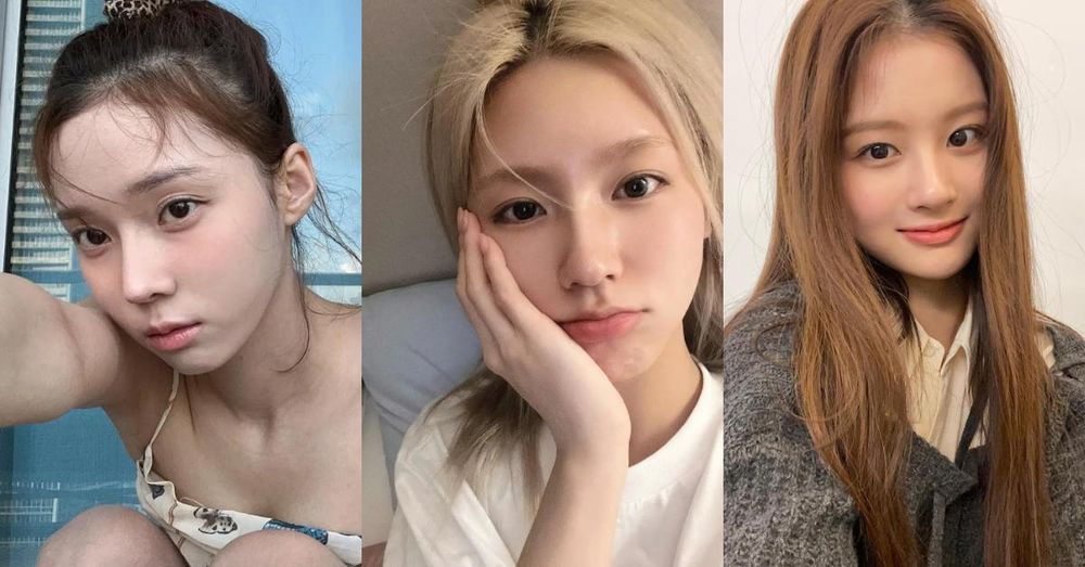 網友評選6位「素顏高顏值」四代女團偶像！Winter白到發光，薇娟、Sullyoon美到太不科學！-1