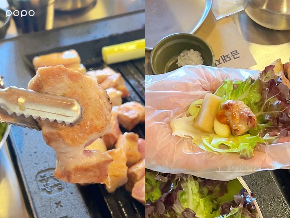 韓星也愛吃的金豬食堂正式來台！爆炸療癒「厚烤帶骨豬五花」必點品項、台灣首店菜單價格一次看！-19