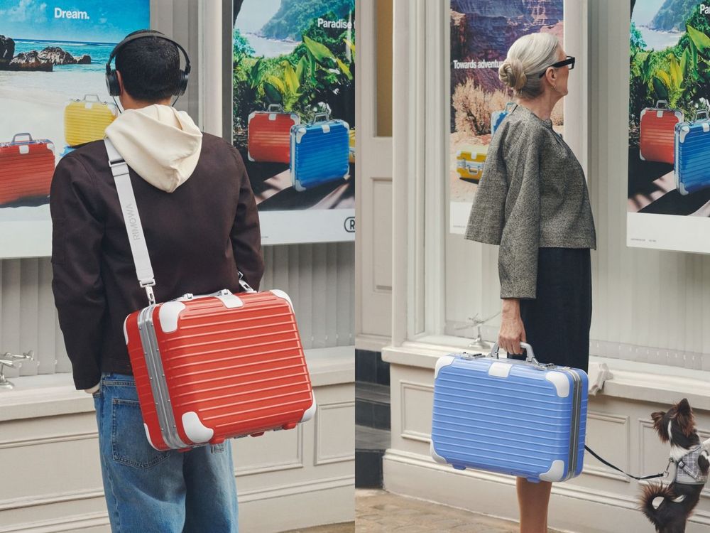 RIMOWA最新「假期手提箱」太好看！細節高級感滿滿、出差小旅行帶這咖剛剛好！-5