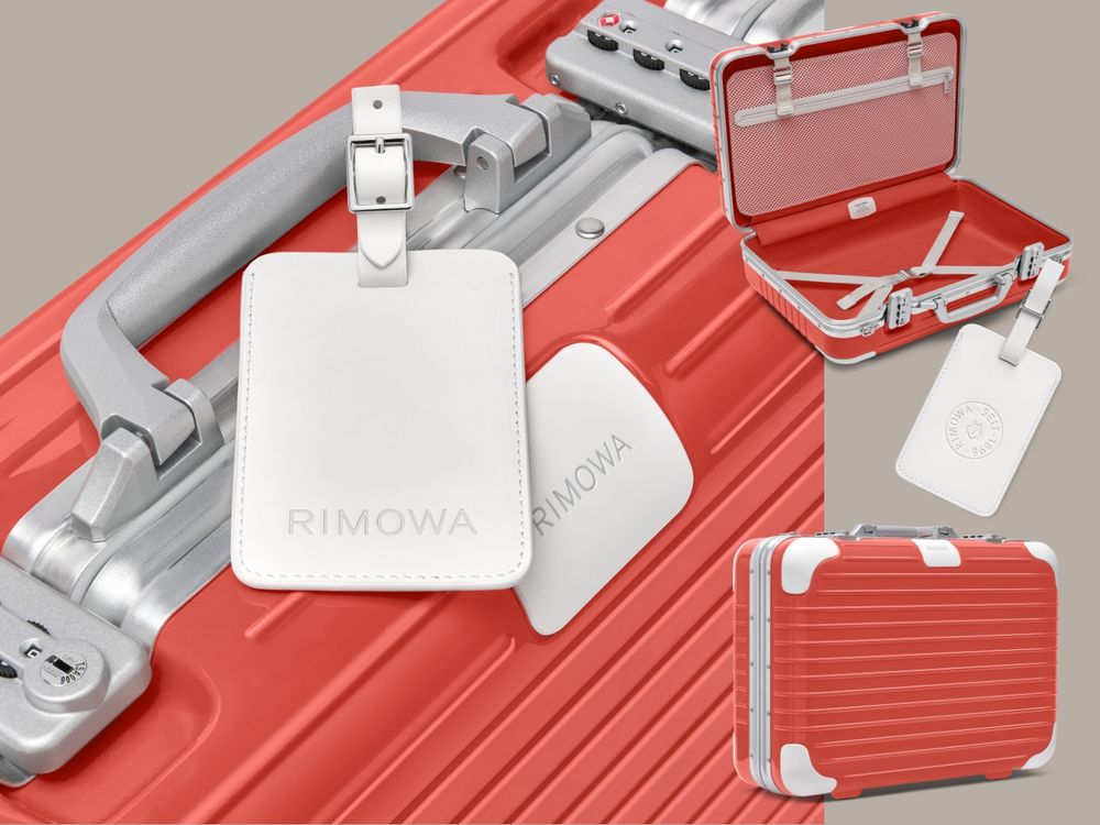 RIMOWA最新「假期手提箱」太好看！細節高級感滿滿、出差小旅行帶這咖剛剛好！-8