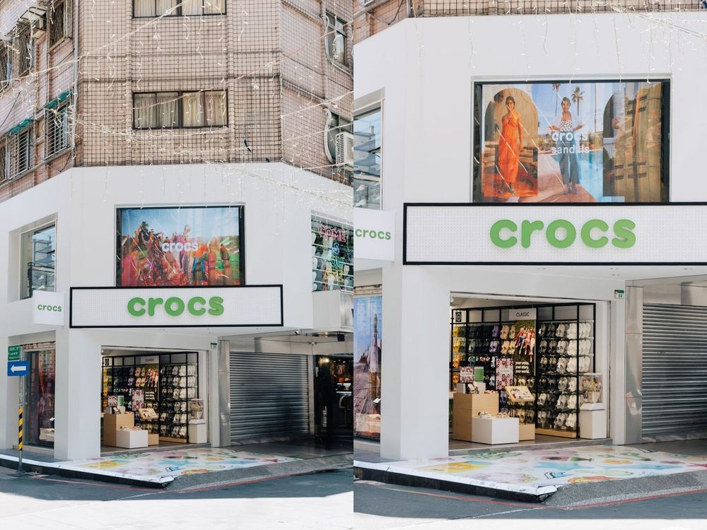 快被Crocs新鞋扣可愛死！西門町旗艦店重新開幕新品超齊全！Kitty洞洞鞋已經賣爆！-7