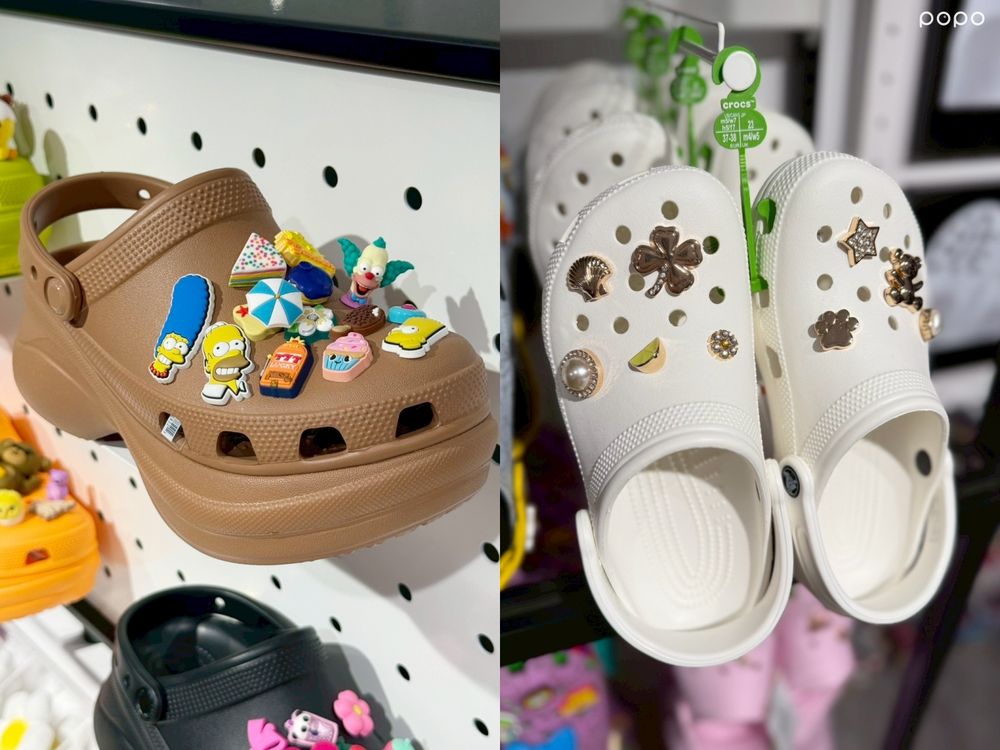 快被Crocs新鞋扣可愛死！西門町旗艦店重新開幕新品超齊全！Kitty洞洞鞋已經賣爆！-2