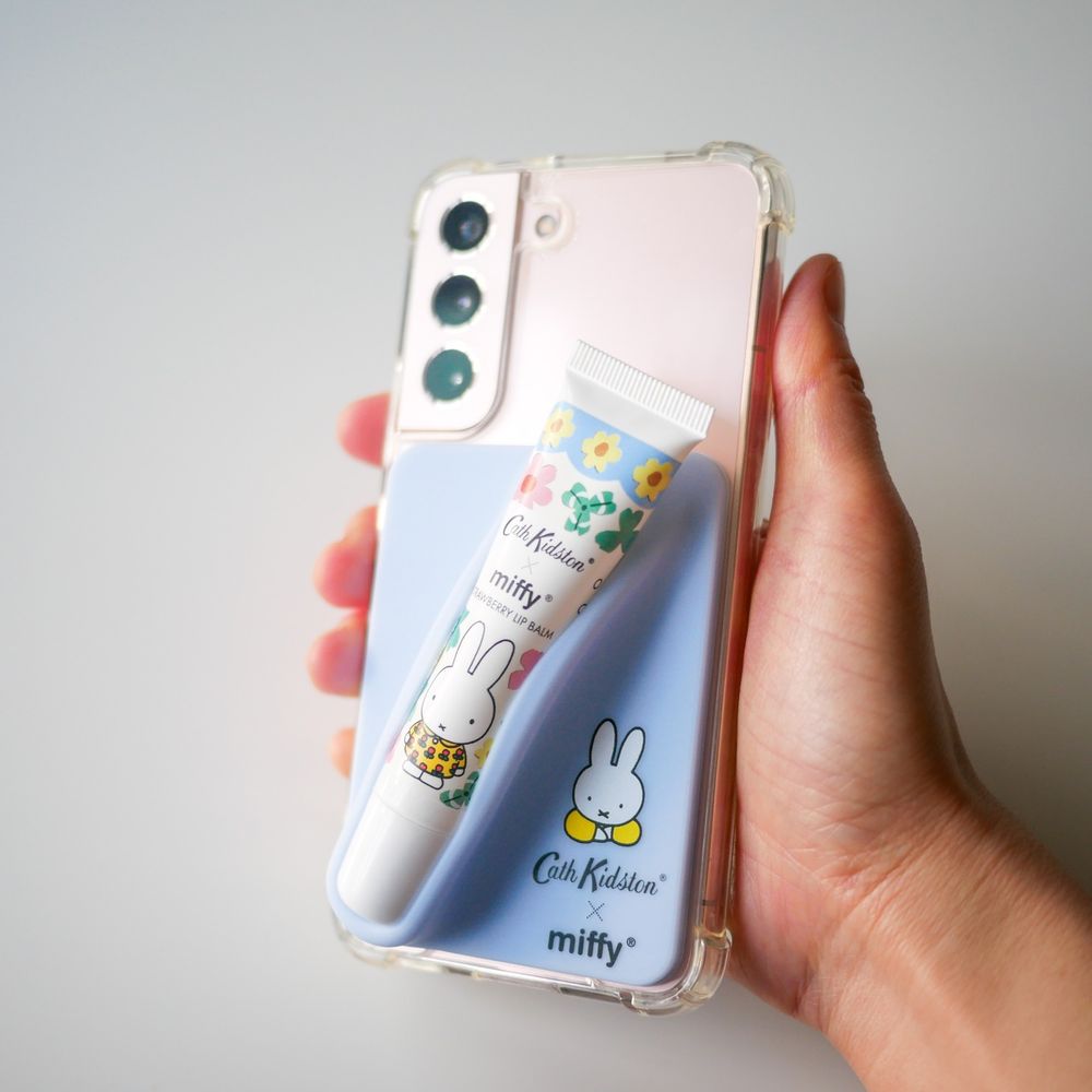 韓女瘋搶Cath Kidston米飛兔聯名護唇膏手機背架、印花護手霜...，韓國OLIVE YOUNG獨賣、代購又爆單！-6