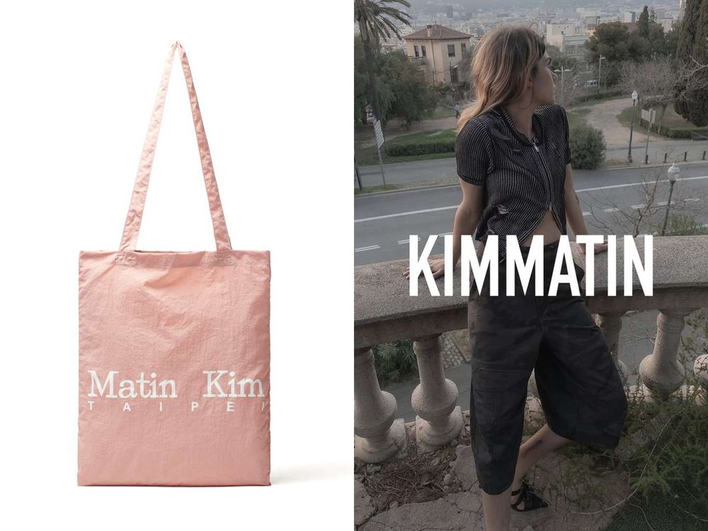 韓星愛牌Matin Kim台北旗艦店來了！Logo短T、棒球帽牆爆款通通有，台北限定款內行人必收！-5