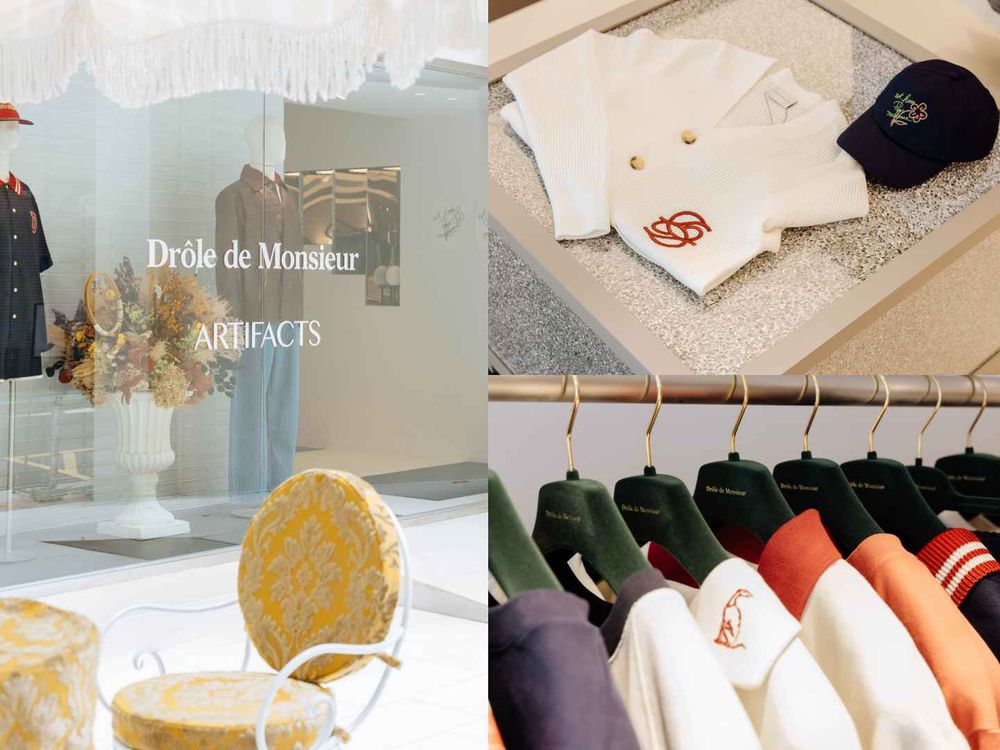 SVT愛牌Drôle de Monsieur來台灣了！進駐ARTIFACTS敦南店「街頭老錢風」愛豆都搶穿！-6