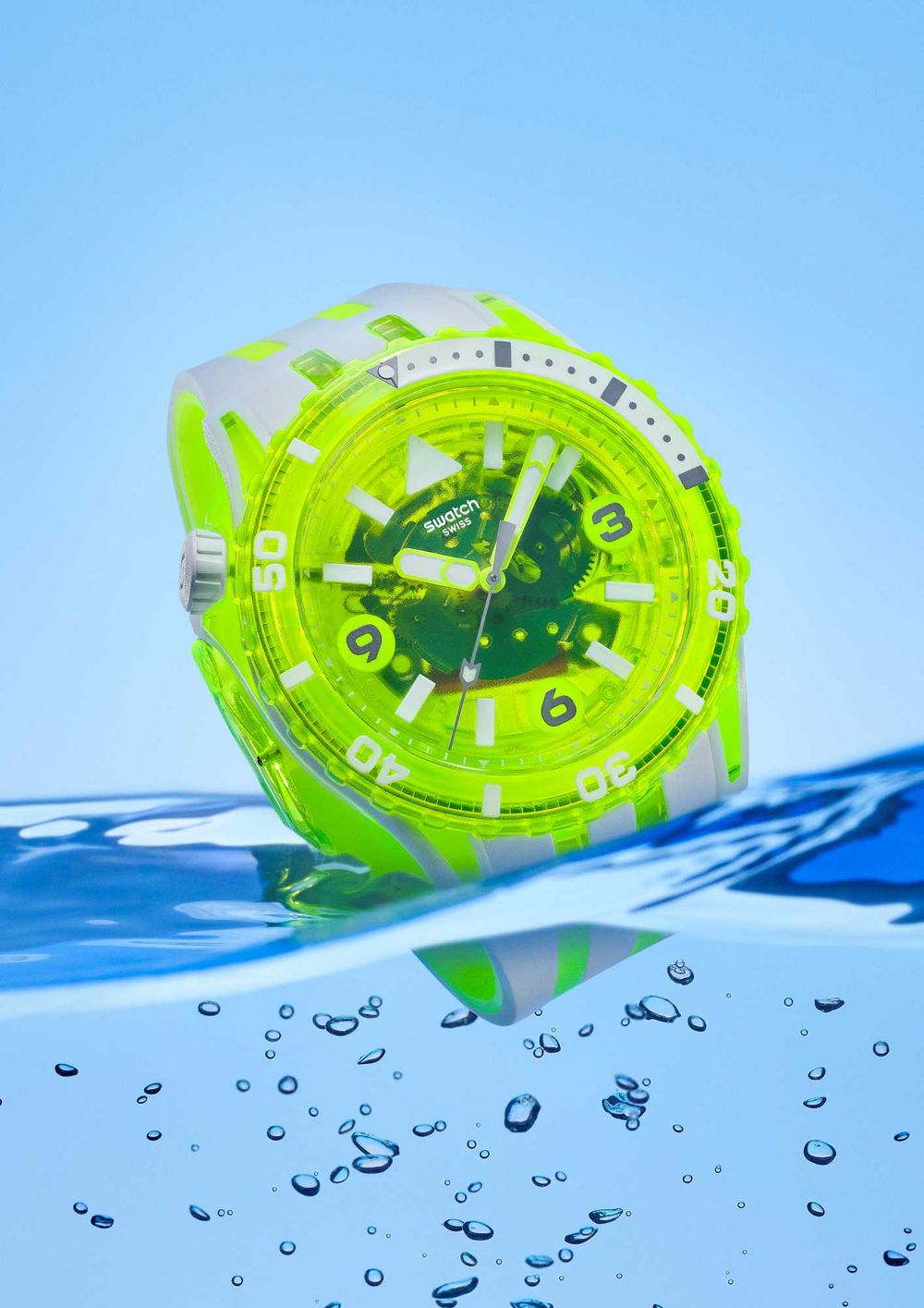 Swatch推出「夢幻水母」透明感手錶！果凍感配色超夏天、這裡還有專屬拍貼機！-5