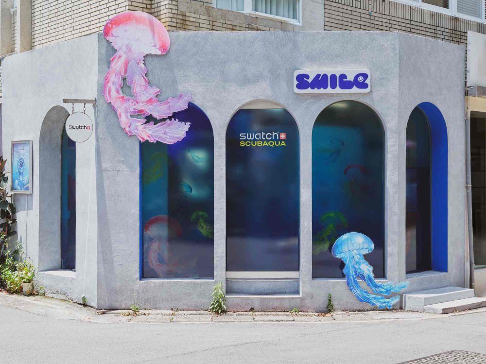 Swatch推出「夢幻水母」透明感手錶！果凍感配色超夏天、這裡還有專屬拍貼機！-10