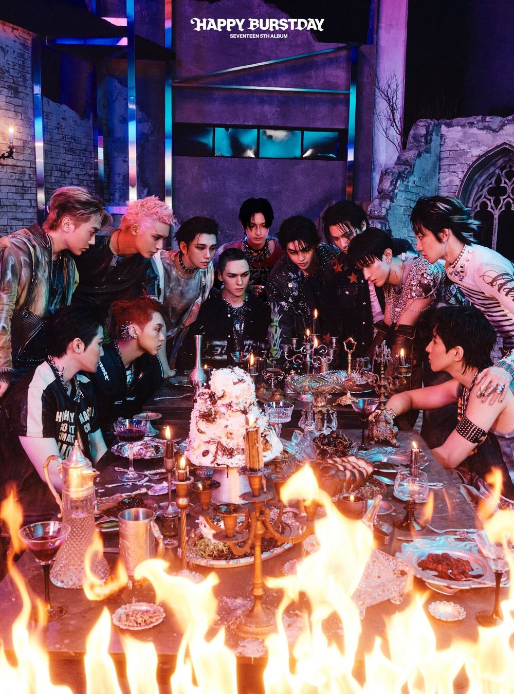 SEVENTEEN正規5輯《HAPPY BURSTDAY》概念照+預告釋出！十週年5月26日回歸氣勢超炸！-2