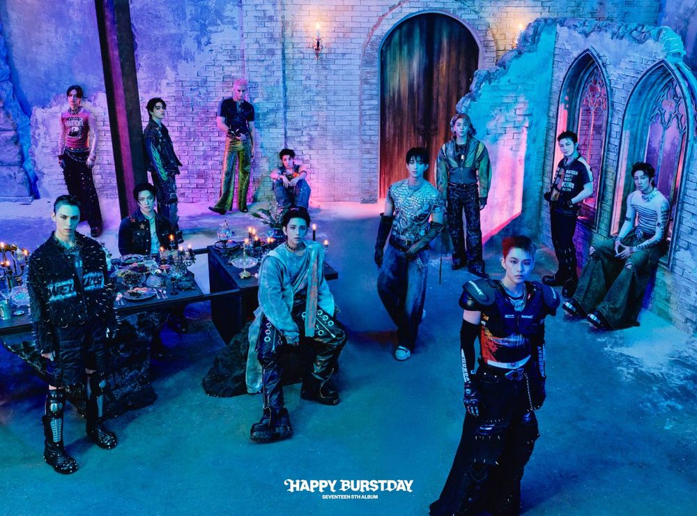 SEVENTEEN正規5輯《HAPPY BURSTDAY》概念照+預告釋出！十週年5月26日回歸氣勢超炸！-3