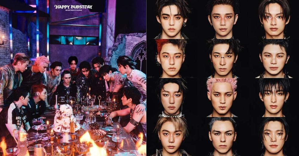 SEVENTEEN正規5輯《HAPPY BURSTDAY》概念照+預告釋出！十週年5月26日回歸氣勢超炸！-1