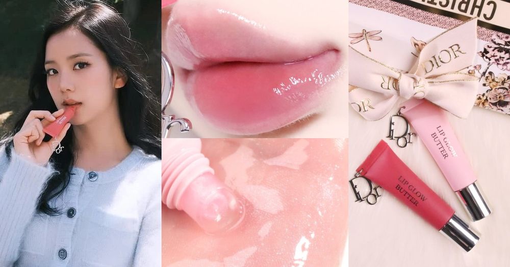 迪奧親女兒JISOO全球首發唇彩！堪稱精品包包吊飾天花板，韓女瘋搶「玻璃鏡面潤唇釉」、 上唇秒變性感嘟唇！-1