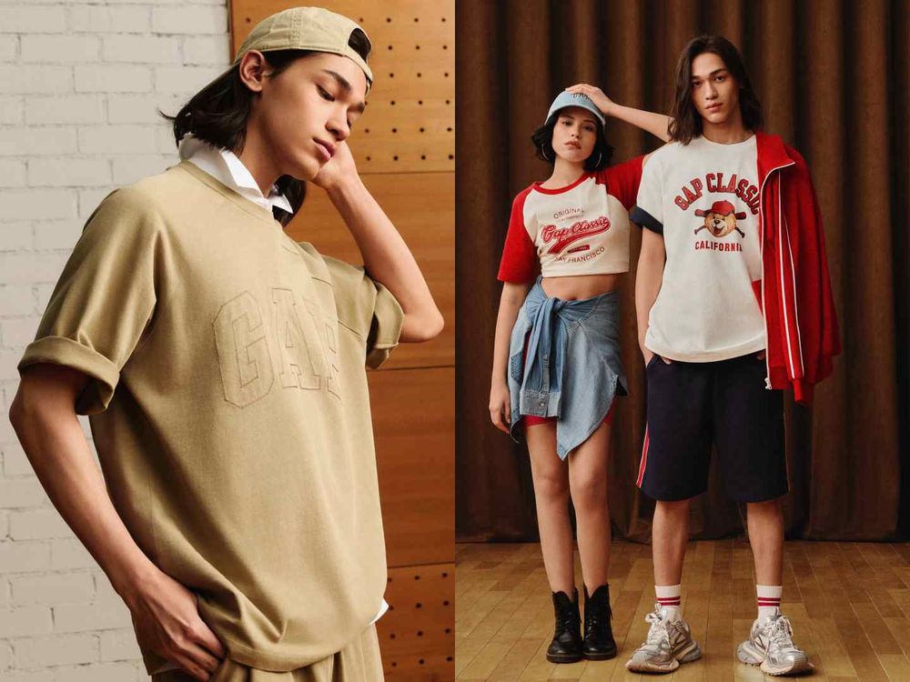 GAP春夏上新！防曬外套超需要、Logo T得包色，還有這個「寶藏單品」必買！-11