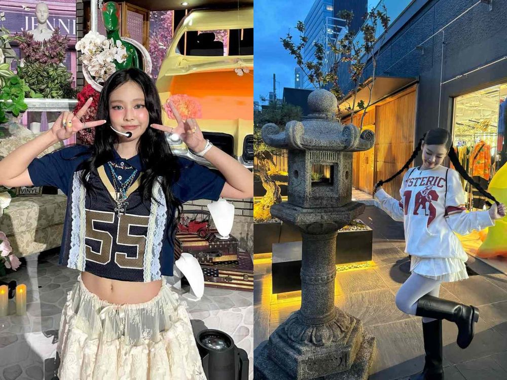 Blokette借過！女團都愛「澤西風穿搭」才是2025春夏主流！原來球衣要這樣搭才好看！-17