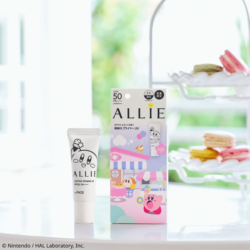ALLIE防曬新品出大招！星之卡比聯名、防褪色造型膏、防曬遮瑕膏，從頭到腳的防禦、打造優雅生活！-1