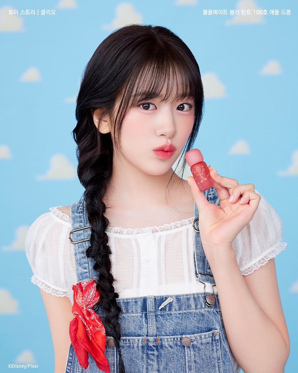 安俞真化身女牛仔翠絲！clio上半年最夢幻《玩具總動員》限量聯名彩妝，牧羊女、彈簧狗、叉奇眼影盤萌到爆！-2