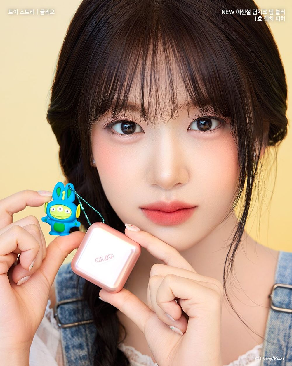安俞真化身女牛仔翠絲！clio上半年最夢幻《玩具總動員》限量聯名彩妝，牧羊女、彈簧狗、叉奇眼影盤萌到爆！-7