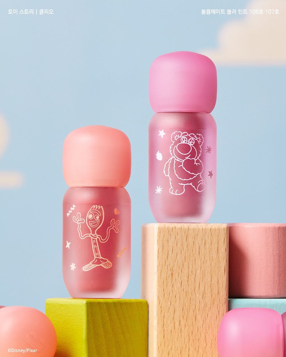 安俞真化身女牛仔翠絲！clio上半年最夢幻《玩具總動員》限量聯名彩妝，牧羊女、彈簧狗、叉奇眼影盤萌到爆！-3