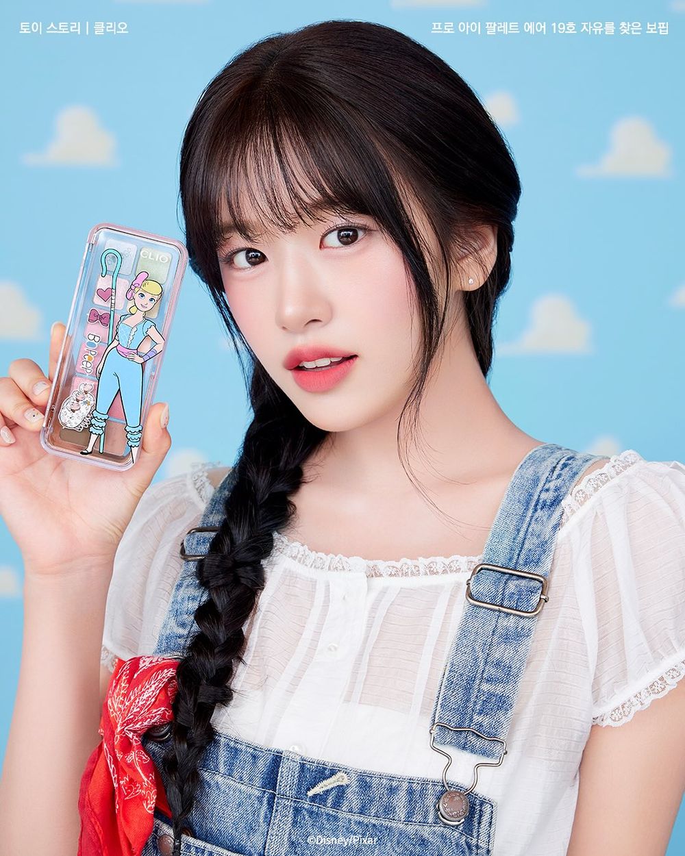 安俞真化身女牛仔翠絲！clio上半年最夢幻《玩具總動員》限量聯名彩妝，牧羊女、彈簧狗、叉奇眼影盤萌到爆！-4