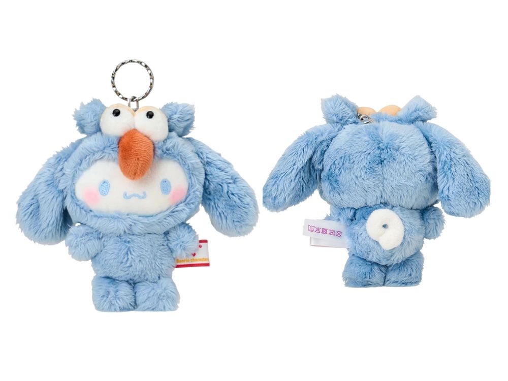 兩大搶錢王合體！三麗鷗×NICI「奇異鳥大耳狗&小熊Hello Kitty」絨毛玩偶可愛爆炸、日妞都狂搶！-8