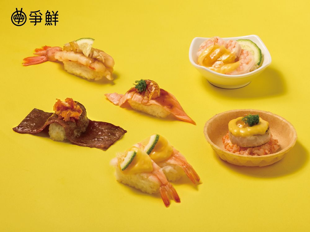 爭鮮和韓國人氣文創Second Morning聯名了！「吃壽司笑臉檸檬」帆布袋超可愛必買、還有主題店裝要拍！-16
