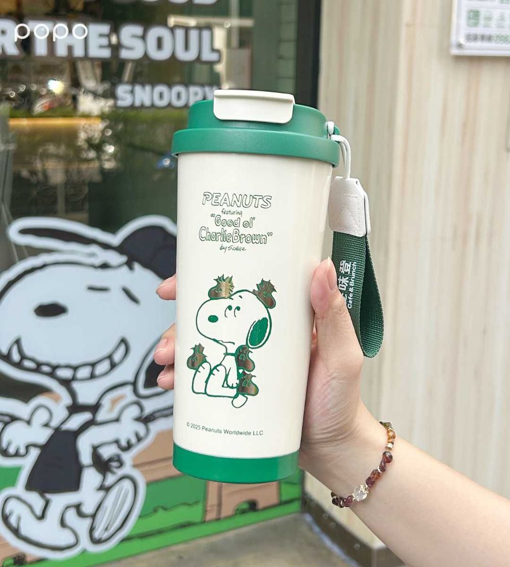 麥味登跟史努比聯名了！限定主題店裝可愛翻、「花生系列」聯名餐點&必買實用周邊小物一次看！-12