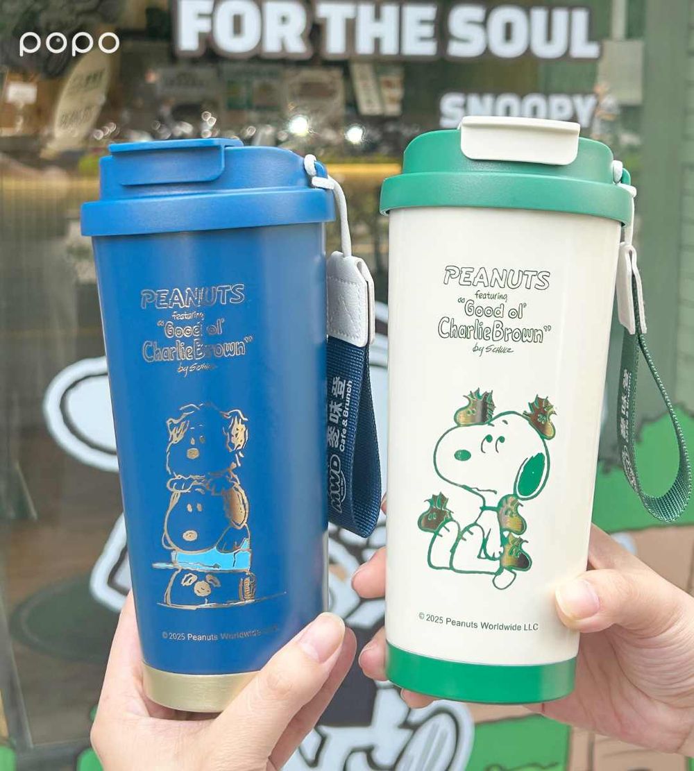 麥味登跟史努比聯名了！限定主題店裝可愛翻、「花生系列」聯名餐點&必買實用周邊小物一次看！-10