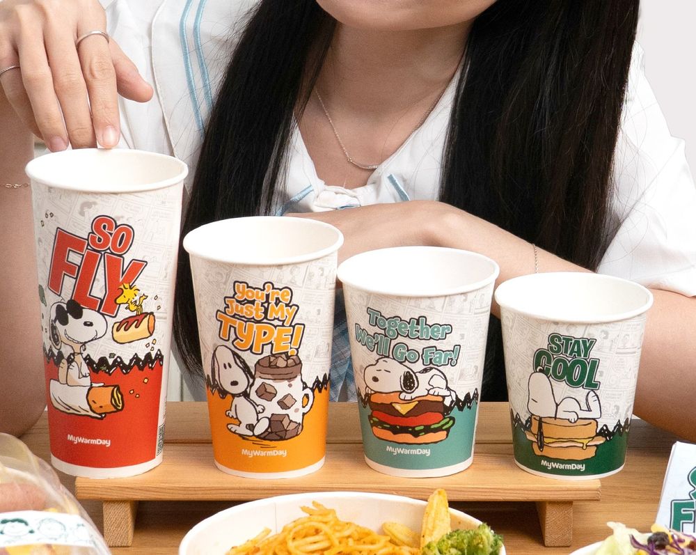麥味登跟史努比聯名了！限定主題店裝可愛翻、「花生系列」聯名餐點&必買實用周邊小物一次看！-21
