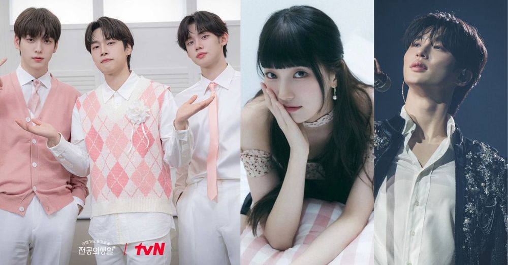 盤點6位飾演過「偶像」的韓國演員！智秀本色出演，邊佑錫神還原，姜有皙與TXT組團合作掀話題！-1