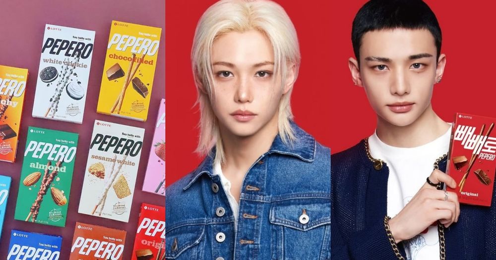 STAY準備手刀掃貨！Stray Kids官宣成「PEPERO巧克力棒」品牌大使、8人宣傳照帥到讓人心跳漏拍！-1
