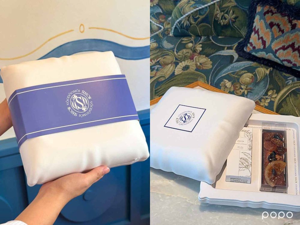 好魔年度重磅新品「按摩香水蠟燭」，獲歐盟認證有機精油，可塗抹全身、又潤又香！跨界甜點名店推限定「護手霜」聯名雲朵禮盒！-3