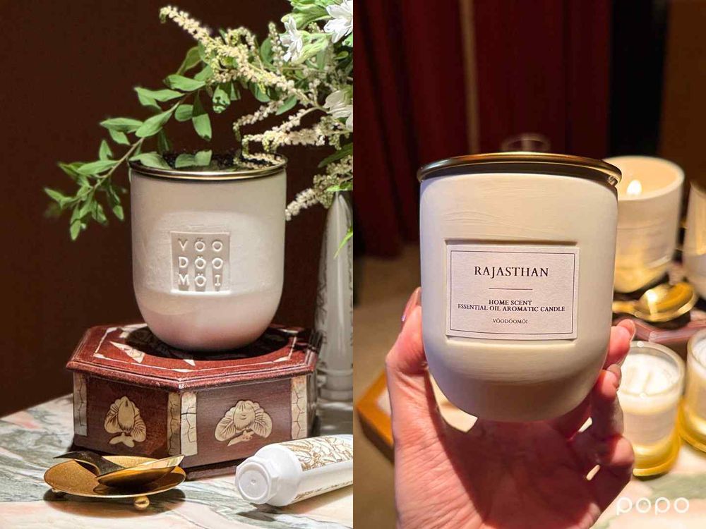 好魔年度重磅新品「按摩香水蠟燭」，獲歐盟認證有機精油，可塗抹全身、又潤又香！跨界甜點名店推限定「護手霜」聯名雲朵禮盒！-6