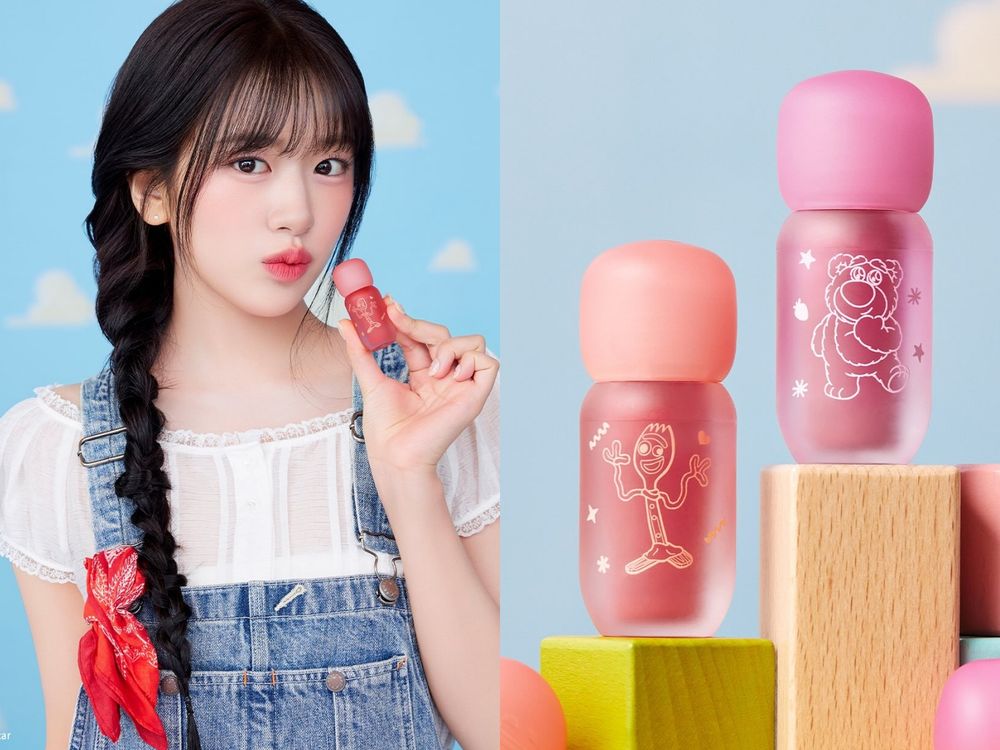 2025韓星同款新品唇彩推薦！崔然竣性感染唇液、PRADA寶寶潤唇膏、安俞真玩具總動員聯名霧唇釉...，又美又夢幻！-2